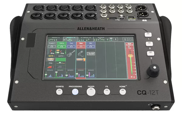 Allen & Heath CQ-12T 10-channel Digital Mixer