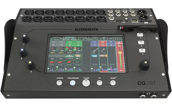Allen & Heath CQ-18T 16-channel Digital Mixer