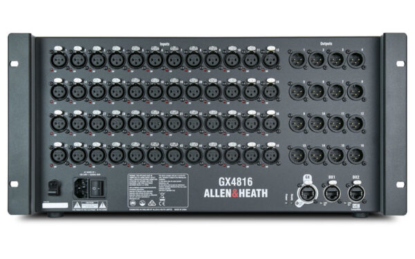 Allen & Heath GX4816 48x16 Portable GX Expander with DX Sockets