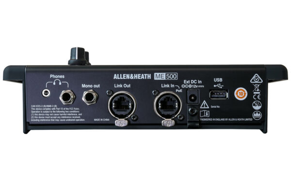 Allen & Heath ME-500 16-channel Personal Mixer - Image 3