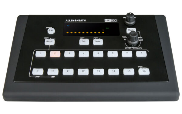 Allen & Heath ME-500 16-channel Personal Mixer