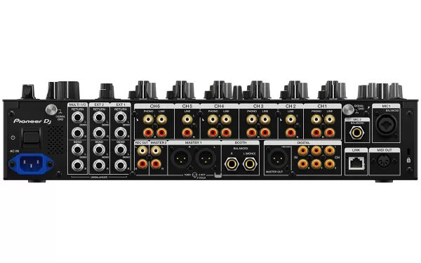 Pioneer DJ DJM-V10 6-channel DJ Mixer - Image 4