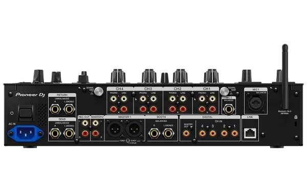 Pioneer DJ DJM-A9 4-channel DJ Mixer - Image 5