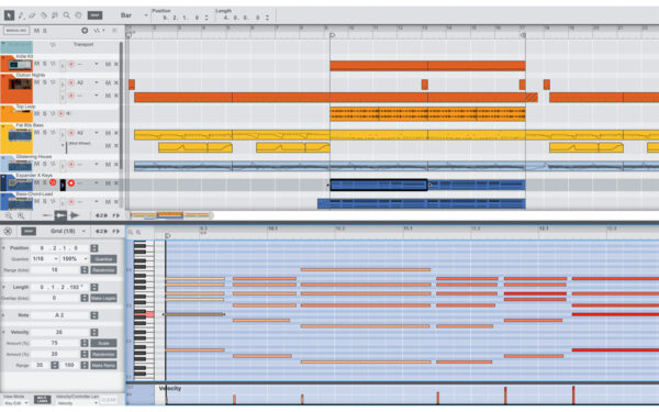 Reason Studios Reason 13 Software - Student/Teacher Single-user License - Image 2