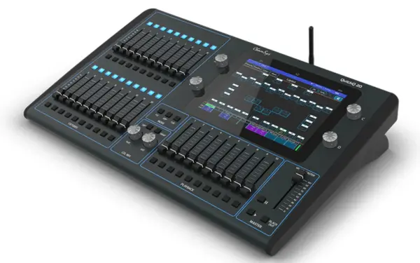 ChamSys QuickQ 20 2-Universe Compact Lighting Console - Image 2
