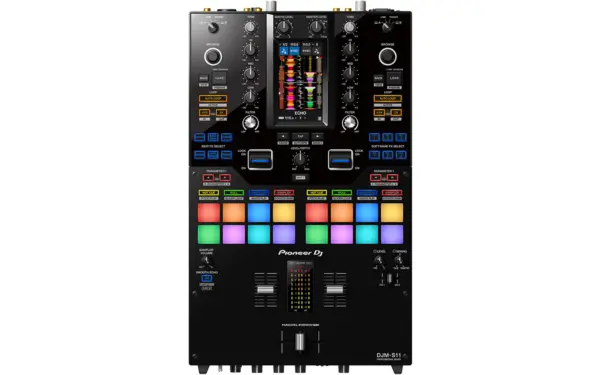 Pioneer DJ DJM-S11 2-channel Mixer for Serato DJ