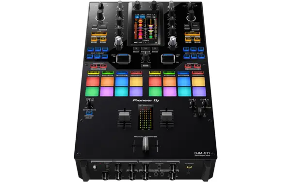 Pioneer DJ DJM-S11 2-channel Mixer for Serato DJ - Image 2