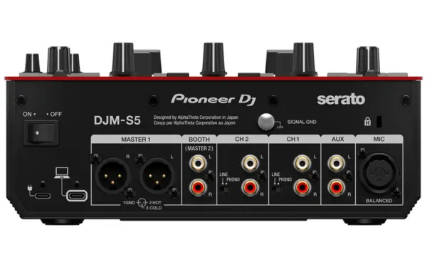 Pioneer DJ DJM-S5 2-channel Mixer for Serato DJ - Image 5
