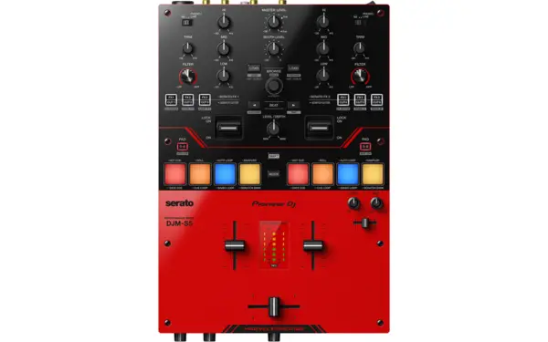 Pioneer DJ DJM-S5 2-channel Mixer for Serato DJ