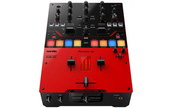 Pioneer DJ DJM-S5 2-channel Mixer for Serato DJ - Image 2