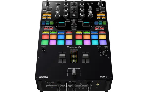 Pioneer DJ DJM-S7 2-channel Mixer for Serato DJ - Image 2