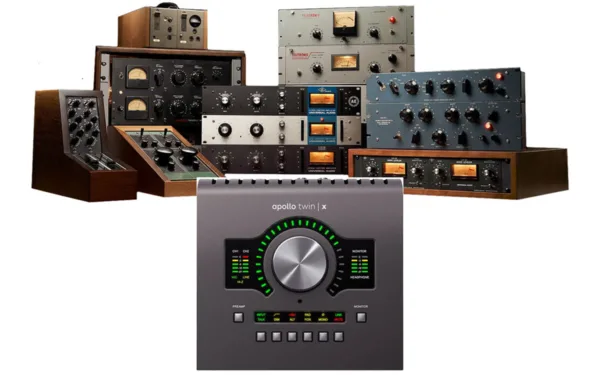Universal Audio Apollo Twin X QUAD Heritage Edition