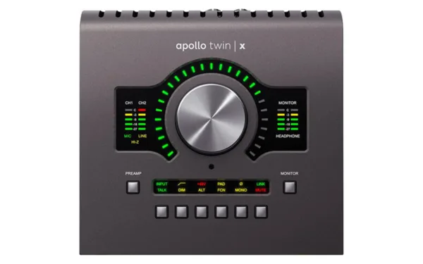 Universal Audio Apollo Twin X QUAD Heritage Edition - Image 2