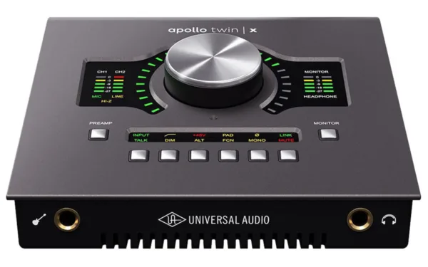 Universal Audio Apollo Twin X QUAD Heritage Edition - Image 3