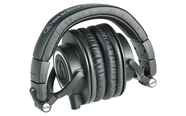 Audio-Technica ATH-M50x Closed-back Studio Monitoring Headphones - Image 3