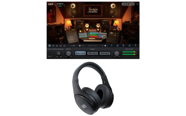 Steven Slate Audio VSX Modeling Headphones - Platinum Edition - Image 2
