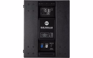 RCF SUB 8004-AS 2500W 18-inch Powered Subwoofer Back