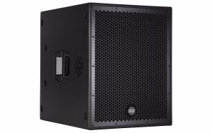 RCF SUB 8004-AS 2500W 18-inch Powered Subwoofer Side