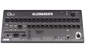 Allen & Heath Qu-5 Back