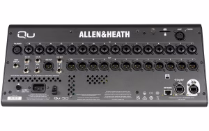 Allen & Heath Qu-5D Back