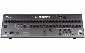 Allen & Heath Qu-6 Back