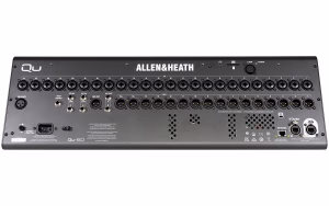 Allen & Heath Qu-6D Back