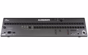 Allen & Heath Qu-7 Back