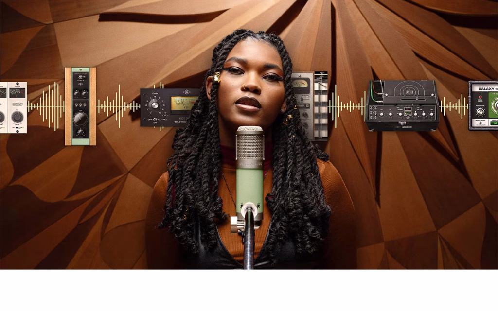Universal Audio Vocal Slider