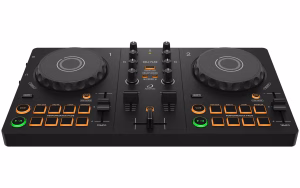 AlphaTheta DDJ-FLX2 2-deck DJ Controller Front