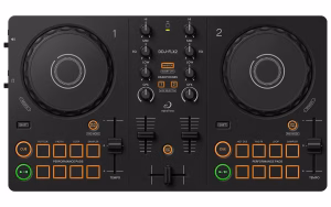 AlphaTheta DDJ-FLX2 2-deck DJ Controller Main