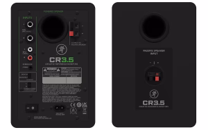 Mackie CR3.5 3.5-inch Powered Studio Monitors Back