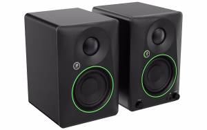 Mackie CR3.5 3.5-inch Powered Studio Monitors Side