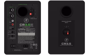 Mackie CR3.5BT 3.5-inch Powered Bluetooth Studio Monitors Back