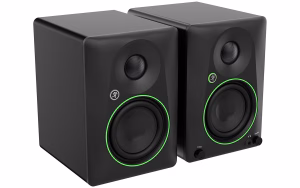 Mackie CR4.5 4.5-inch Powered Studio Monitors Side