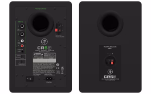 Mackie CR5BT 5-inch Powered Bluetooth Studio Monitors Back