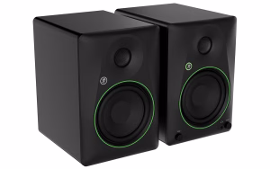 Mackie CR5BT 5-inch Powered Bluetooth Studio Monitors Side