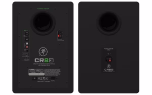 Mackie CR8BT 8-inch Powered Bluetooth Studio Monitors Back
