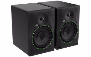 Mackie CR8BT 8-inch Powered Bluetooth Studio Monitors Side