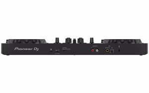 Pioneer DJ DDJ-FLX4 2-deck rekordbox and Serato DJ Controller Back