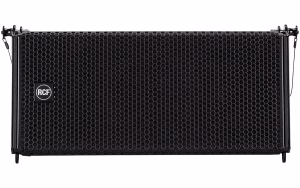 RCF HDL6-A 1400-watt 6-inch Compact Active Line Array Module Front