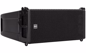 RCF HDL6-A 1400-watt 6-inch Compact Active Line Array Module Main