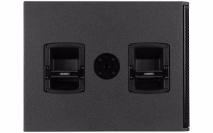 RCF SUB 8008-AS 4400W 2 x 18-inch Powered Subwoofer Side