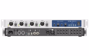 RME Fireface 802 FS USB 2.0 Audio Interface Front Back