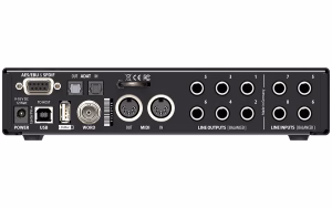 RME Fireface UCX II 40-channel USB Interface Back