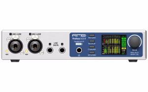 RME Fireface UCX II 40-channel USB Interface Front
