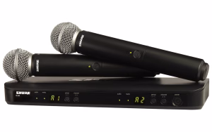 Shure BLX288:SM58 Digital Wireless Dual Handheld System Main