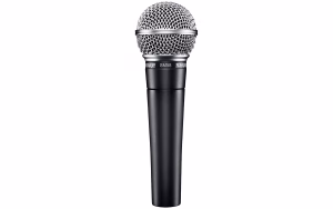Shure SM58 Cardioid Dynamic Vocal Microphone Main