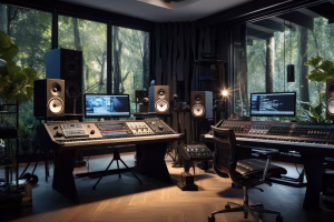 Home recording studio