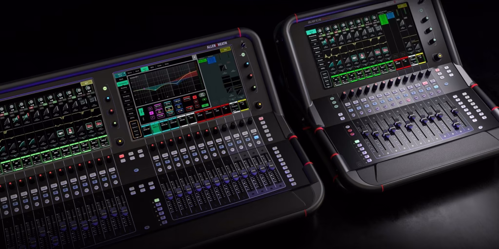 Avantis Digital Mixers Range