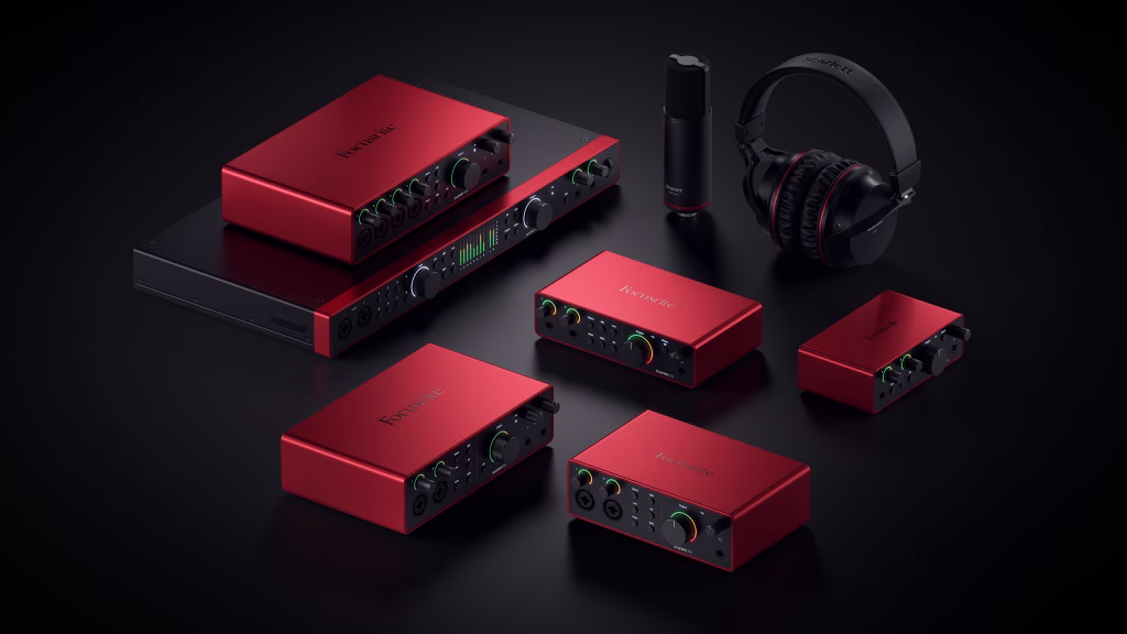 Focusrite Scarlett Range